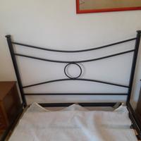 Giroletto matrimoniale in ferro 