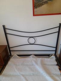 Giroletto matrimoniale in ferro 