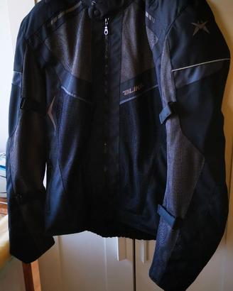 Giacche pantaloni guanti moto praticamente nuovi