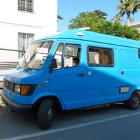 Camper puro Mercedes 307 D  motore sostituito