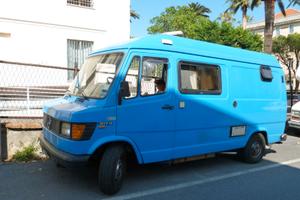 Camper puro Mercedes 307 D  motore sostituito