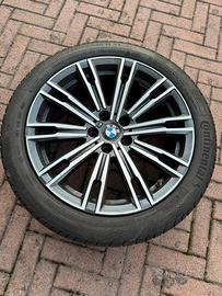 Cerchi in lega Bmw serie4 con pneumatici invernali