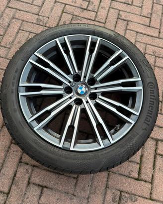 Cerchi in lega Bmw serie4 con pneumatici invernali