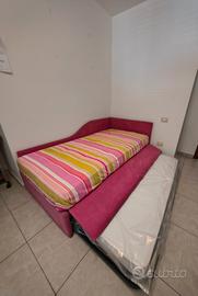 Letto BRAVO per RAgazza + estraibile  completo 