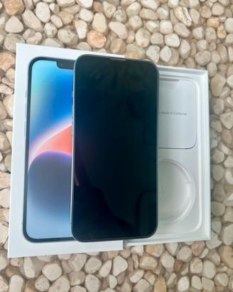iPhone 14 128GB Blu come nuovo