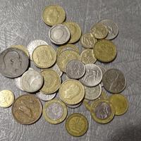 Lotto monete Europa pre-euro (+ di 30 pezzi)