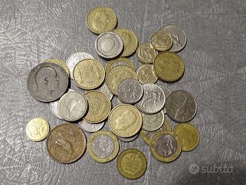 Lotto monete Europa pre-euro (+ di 30 pezzi)