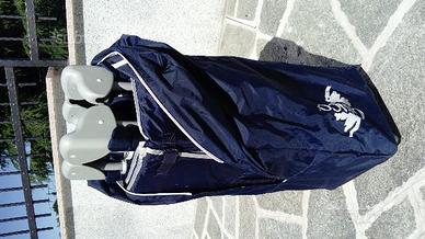 Lettino da campeggio Graco