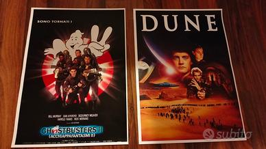 stampe Ghost buster,Dune