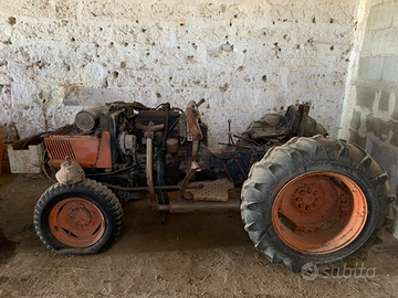 Ricambi trattore fiat 460 dt