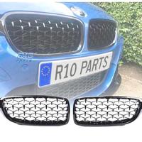 GRIGLIE BMW F32 F33 F36 LOOK M4 NERO DIAMANTE