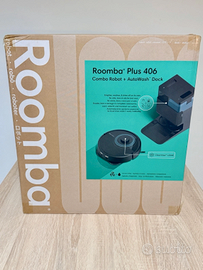 Robot Aspira-lava Roomba 406 Plus NUOVO SIGILLATO!