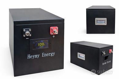 LiFePO4 Batterie 12V 280Ah