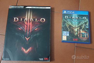 Diablo 3 iii ps4 + strategy guide