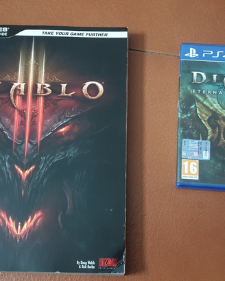 Diablo 3 iii ps4 + strategy guide