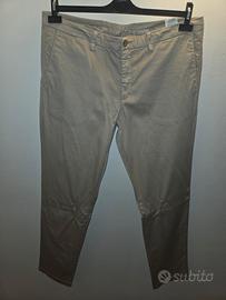 Pantaloni uomo chino Manuel Ritz beige 54