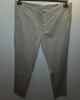 Pantaloni uomo chino Manuel Ritz beige 54