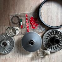 Ricambi t max 500 trasmissione  e scarico