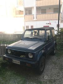 Suzuki samurai sj 413