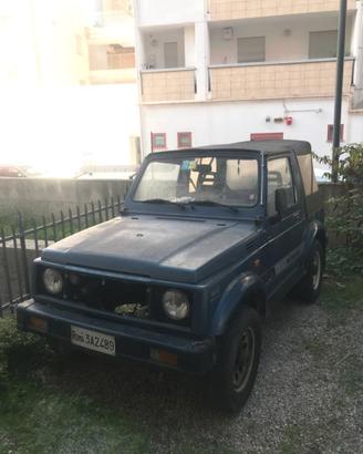 Suzuki samurai sj 413