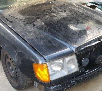Mercedes 200E w124 per ricambi (2a)