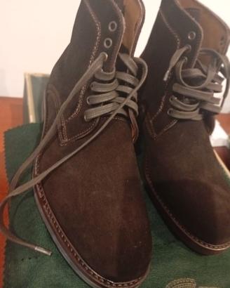 Stivaletto in camoscio uomo n.43 nuovo 