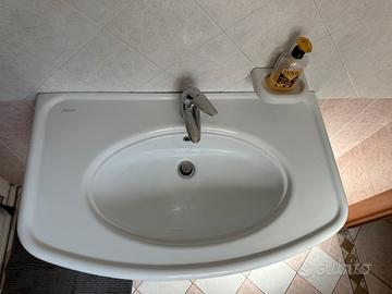 Lavabo bagno dolomite in quantità 2+2 miscelatori