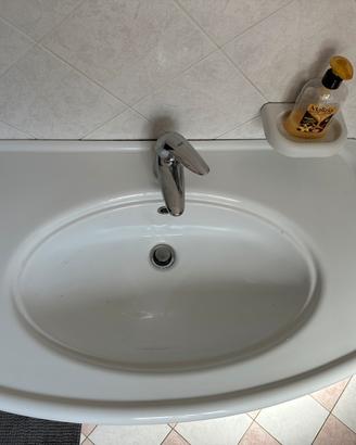 Lavabi bagno dolomite q.tà 2 + 2 miscelatori