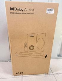 Hiwill A312 – Sistema Soundbar Dolby Atmos 3.1.2