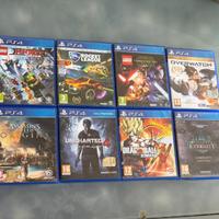 Giochi ps4