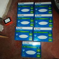 Faretti LED incasso Vtac VT-1207 12w 4000k° 7pz