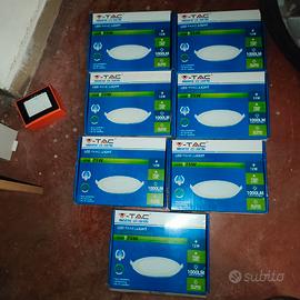 Faretti LED incasso Vtac VT-1207 12w 4000k° 7pz