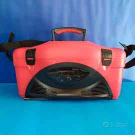 Radio frigo Rock Box Cooler budwaiser