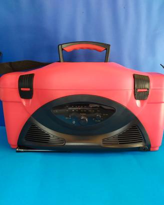 Radio frigo Rock Box Cooler budwaiser