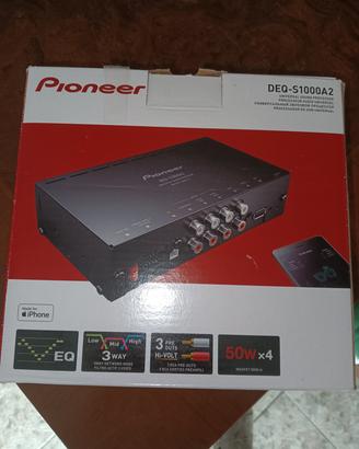 dsp pioneer  deq-s1000A2