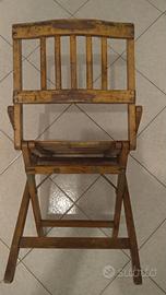 Sedia pieghevole per bambini – Fratelli Reguitti