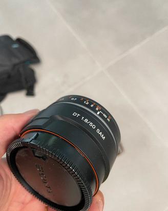 Obiettivo Sony 50mm f/1.8 DT SAM - Come nuovo