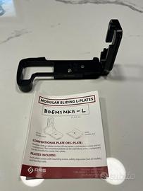 Olympus OM-D E-M1 MKII - MKIII_RRS L BRACKET