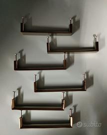 MANIGLIE IN ACCIAIO NUOVE