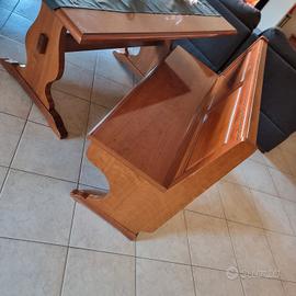 tavolo con panche contenitore