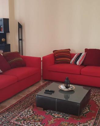 Coppia divani Poltronesofà 3 posti 