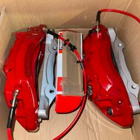 Impiano frenante 6 pompanti