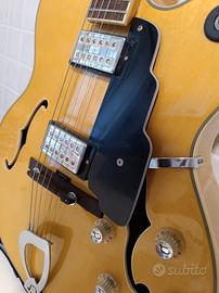 Chitarra semi-acustica De armond by Guild X-155