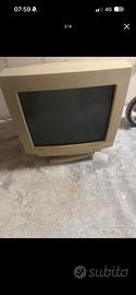 Monitor vintage Nec MultiSync C500