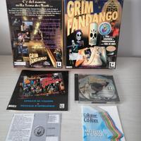 PC BIG BOX GRIM FANDANGO VINTAGE