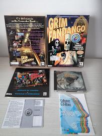 PC BIG BOX GRIM FANDANGO VINTAGE