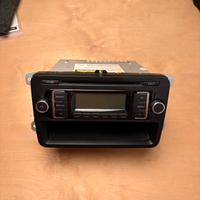 Autoradio RCD210MP3 + Vivavoce Bluemusic