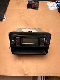 Autoradio RCD210MP3 + Vivavoce Bluemusic