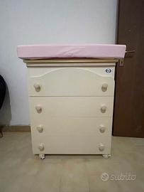 Fasciatoio cassettiera