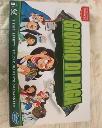 Gioco da tavolo “Giorno di paga”